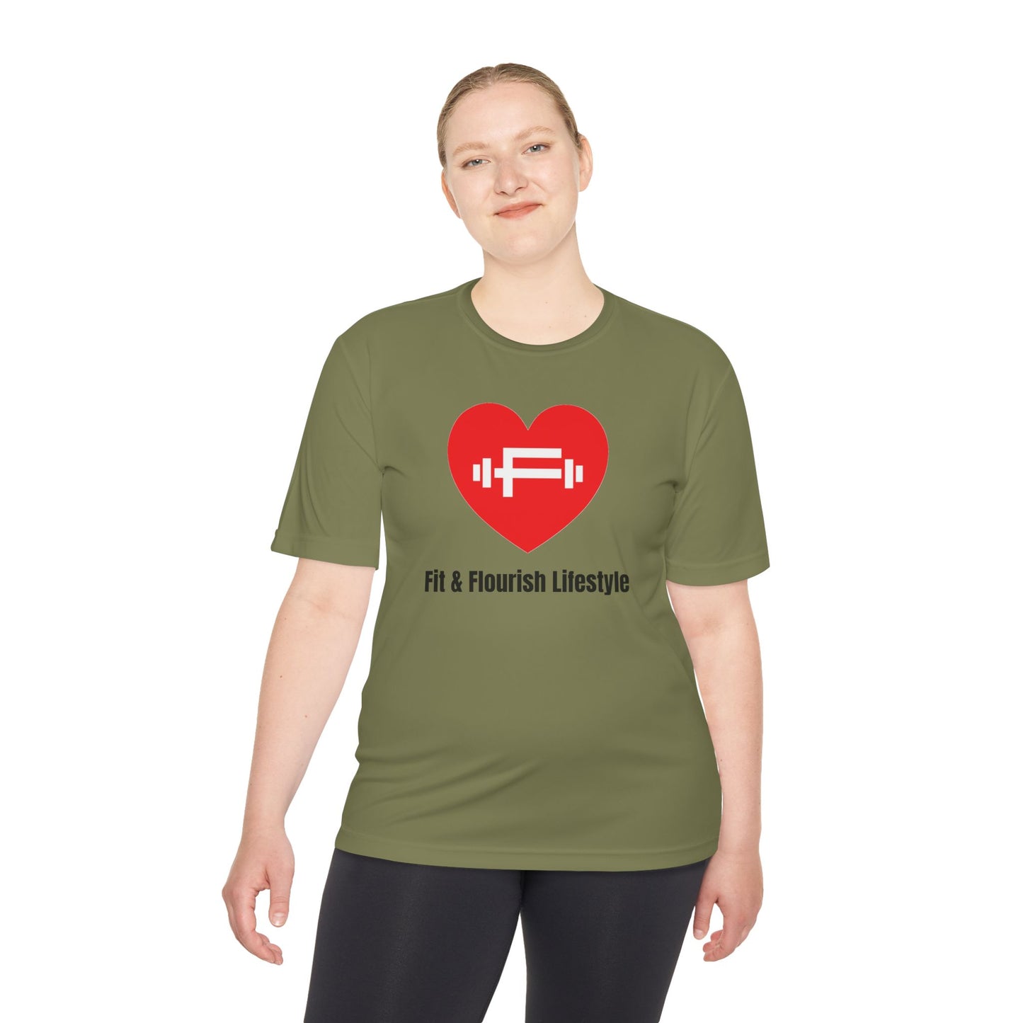 Fit and Flourish Unisex Tee