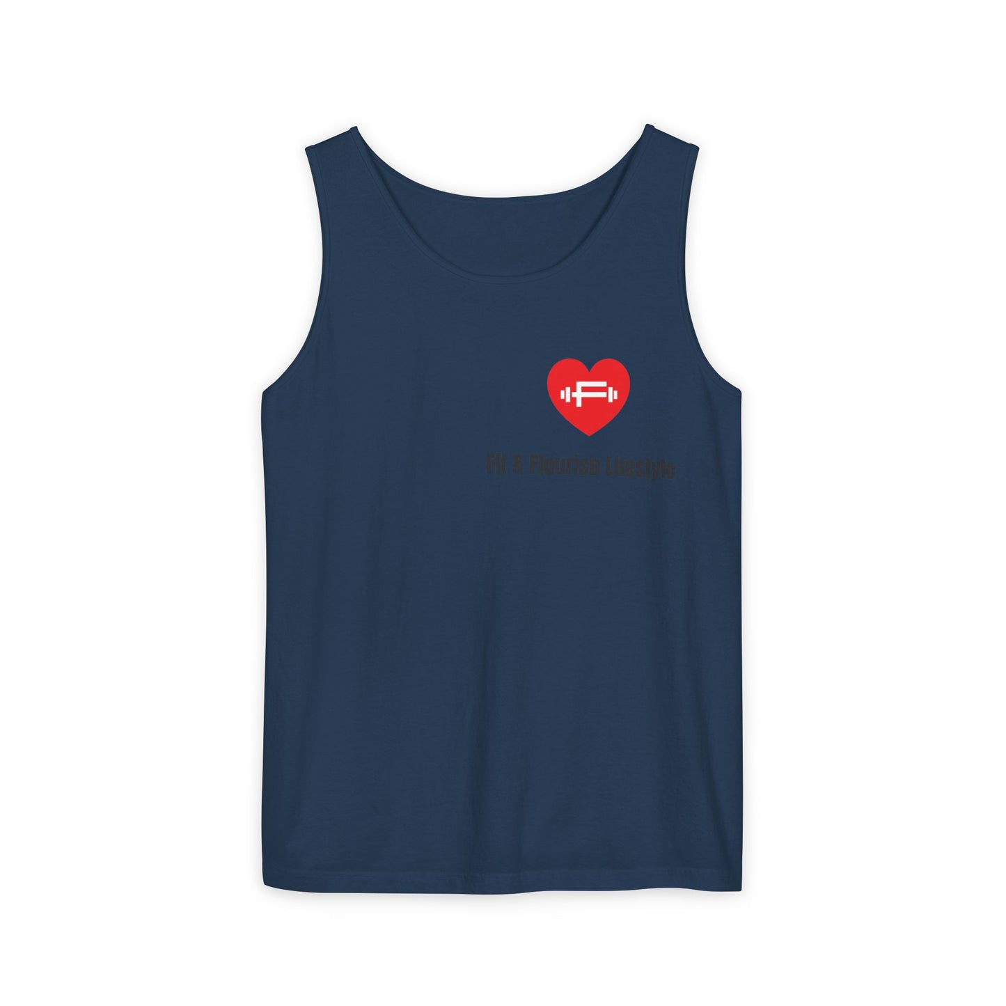 Fit and Flourish Unisex Tank Top