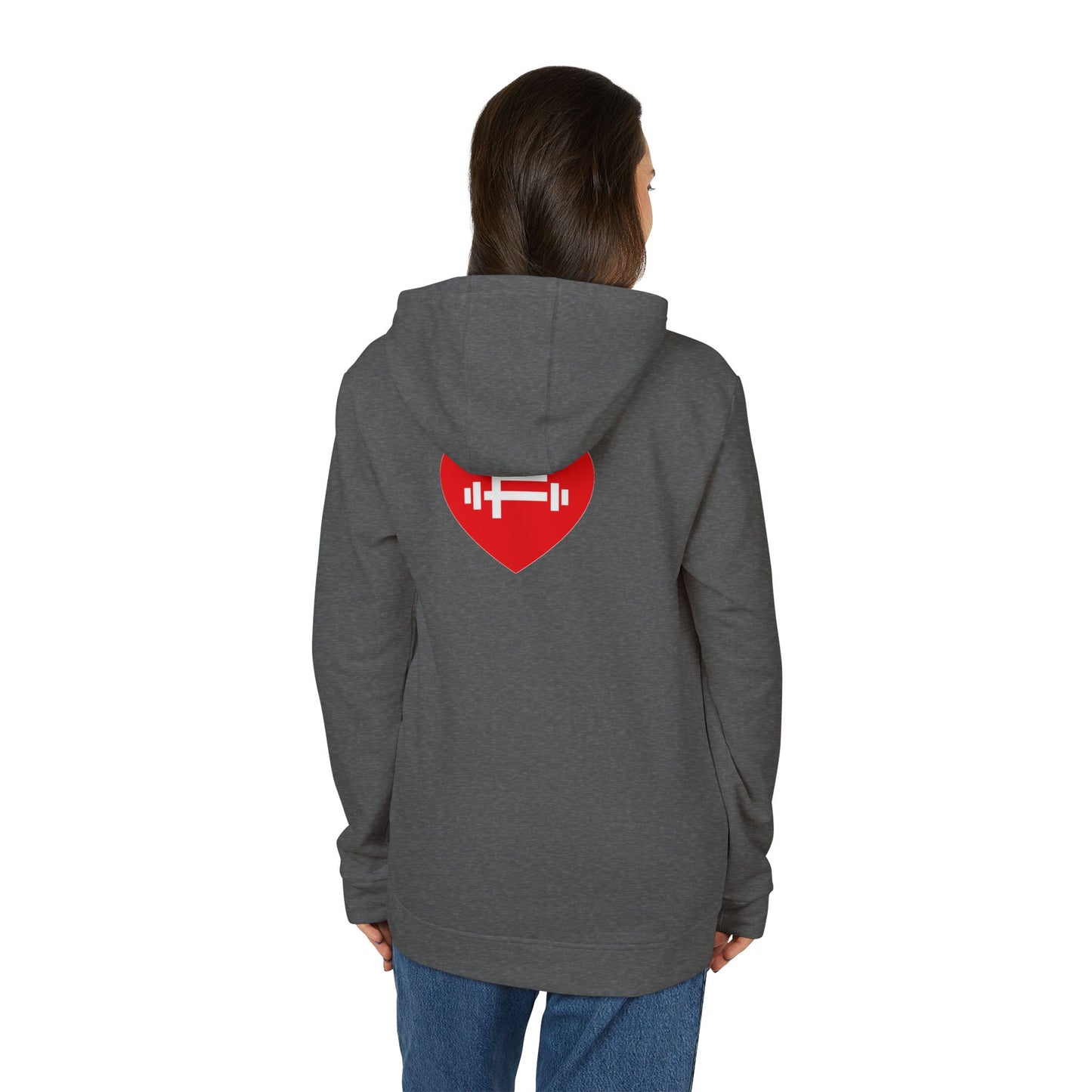 Fit and Flourish Unisex Fleece Hoodie