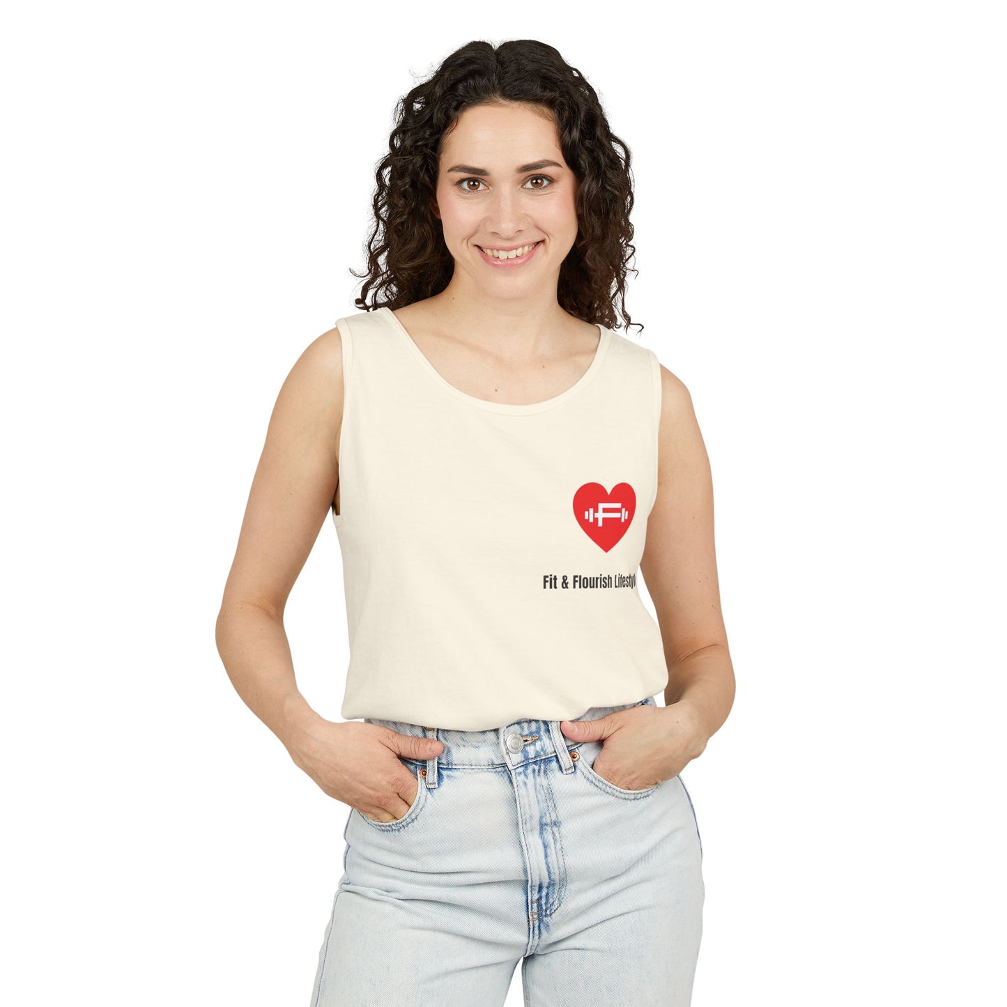 Fit and Flourish Unisex Tank Top