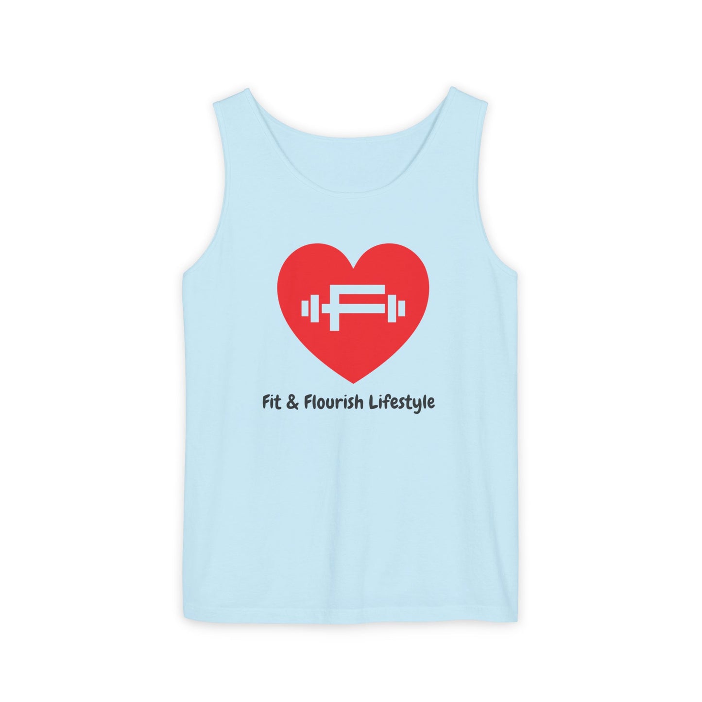 Fit and Flourish Unisex Tank Top