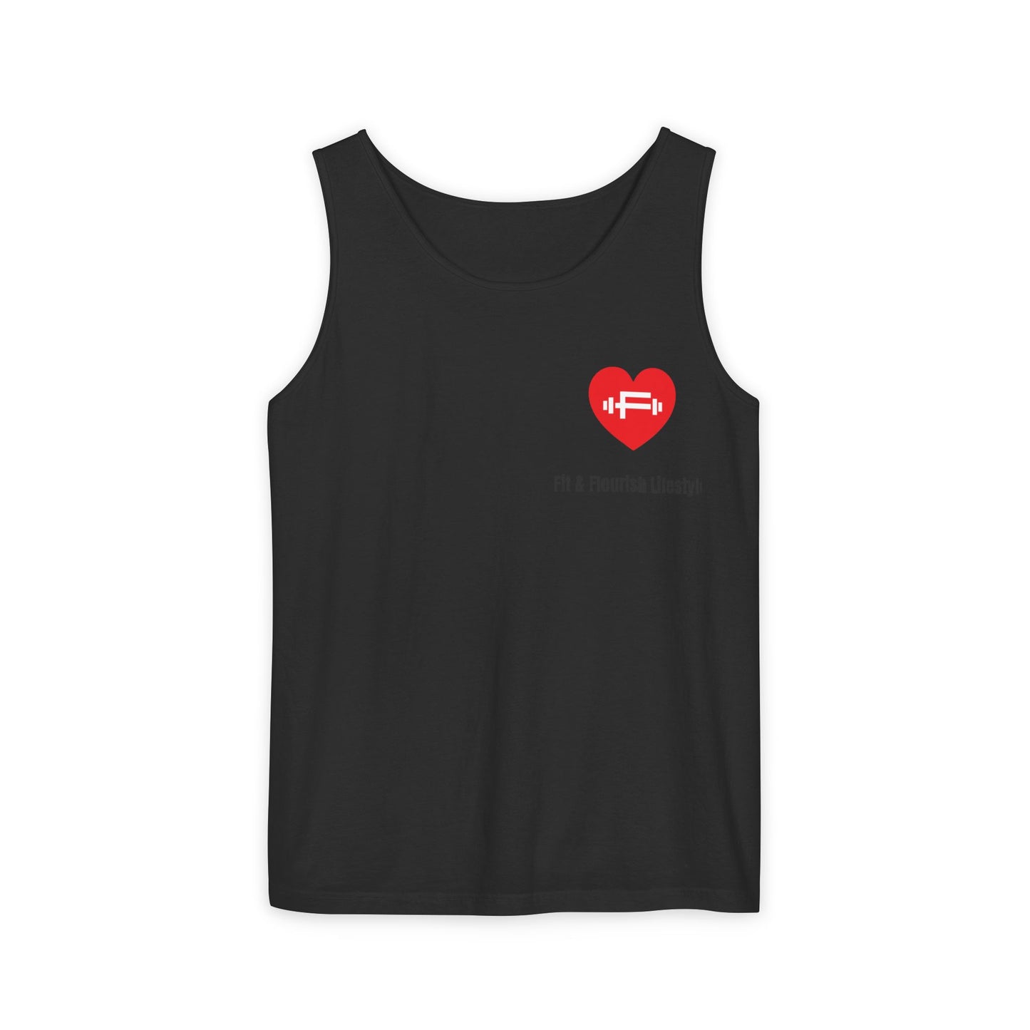 Fit and Flourish Unisex Tank Top