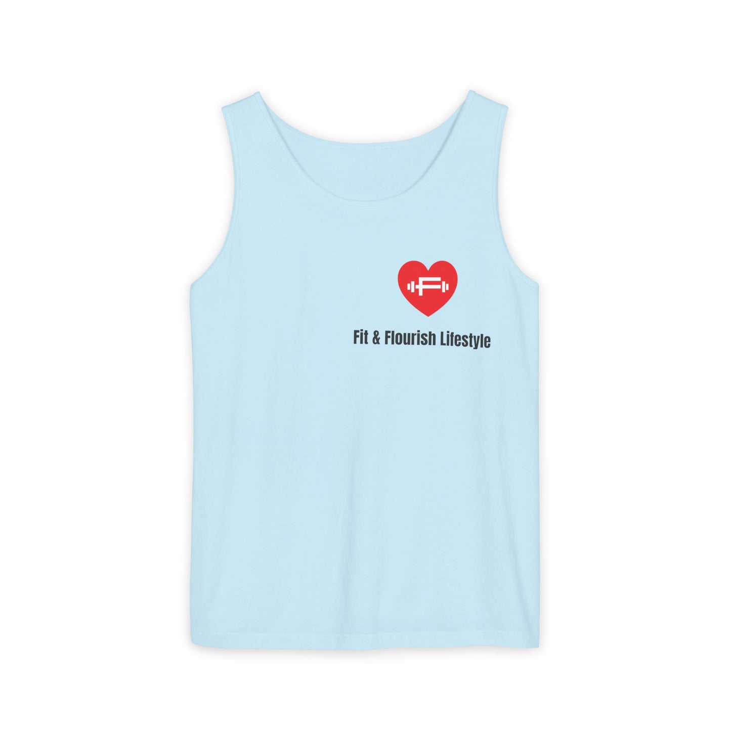 Fit and Flourish Unisex Tank Top