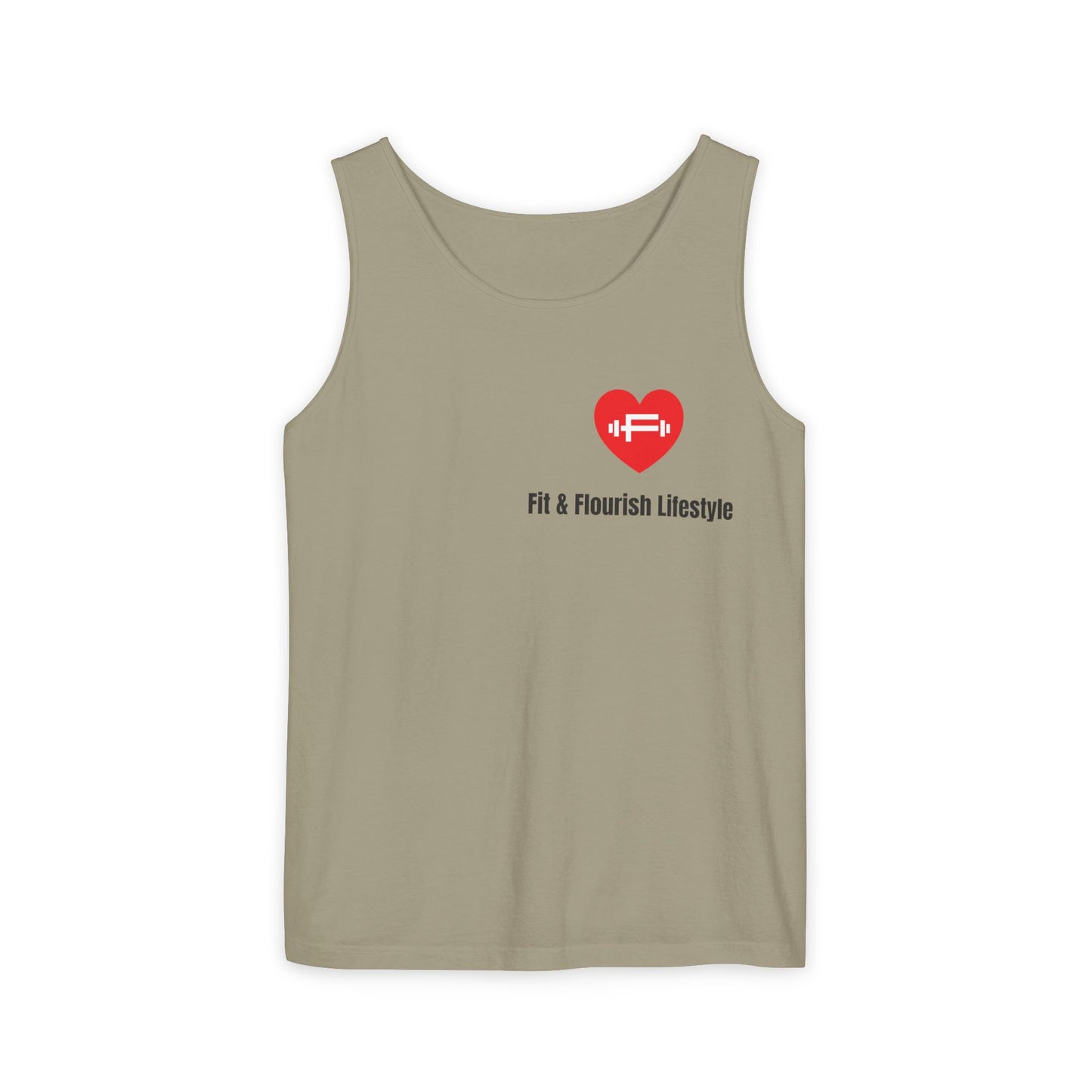 Fit and Flourish Unisex Tank Top
