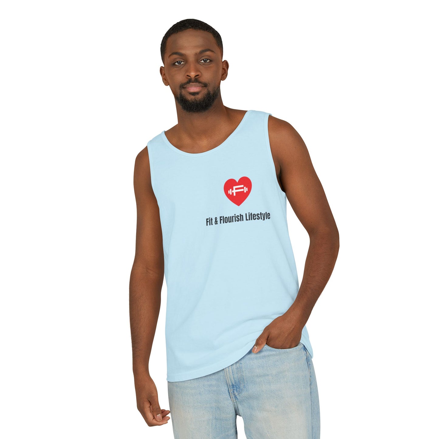 Fit and Flourish Unisex Tank Top