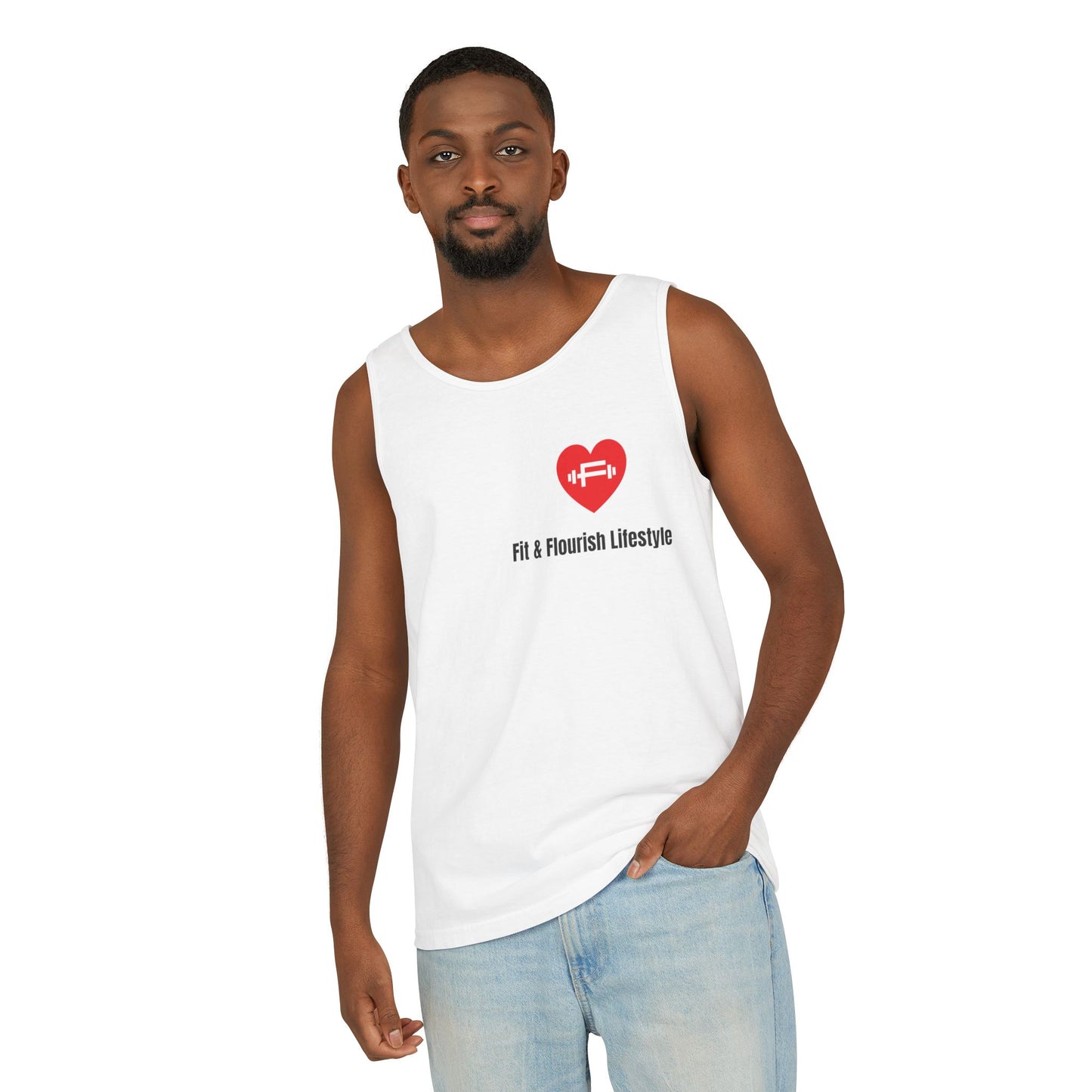 Fit and Flourish Unisex Tank Top