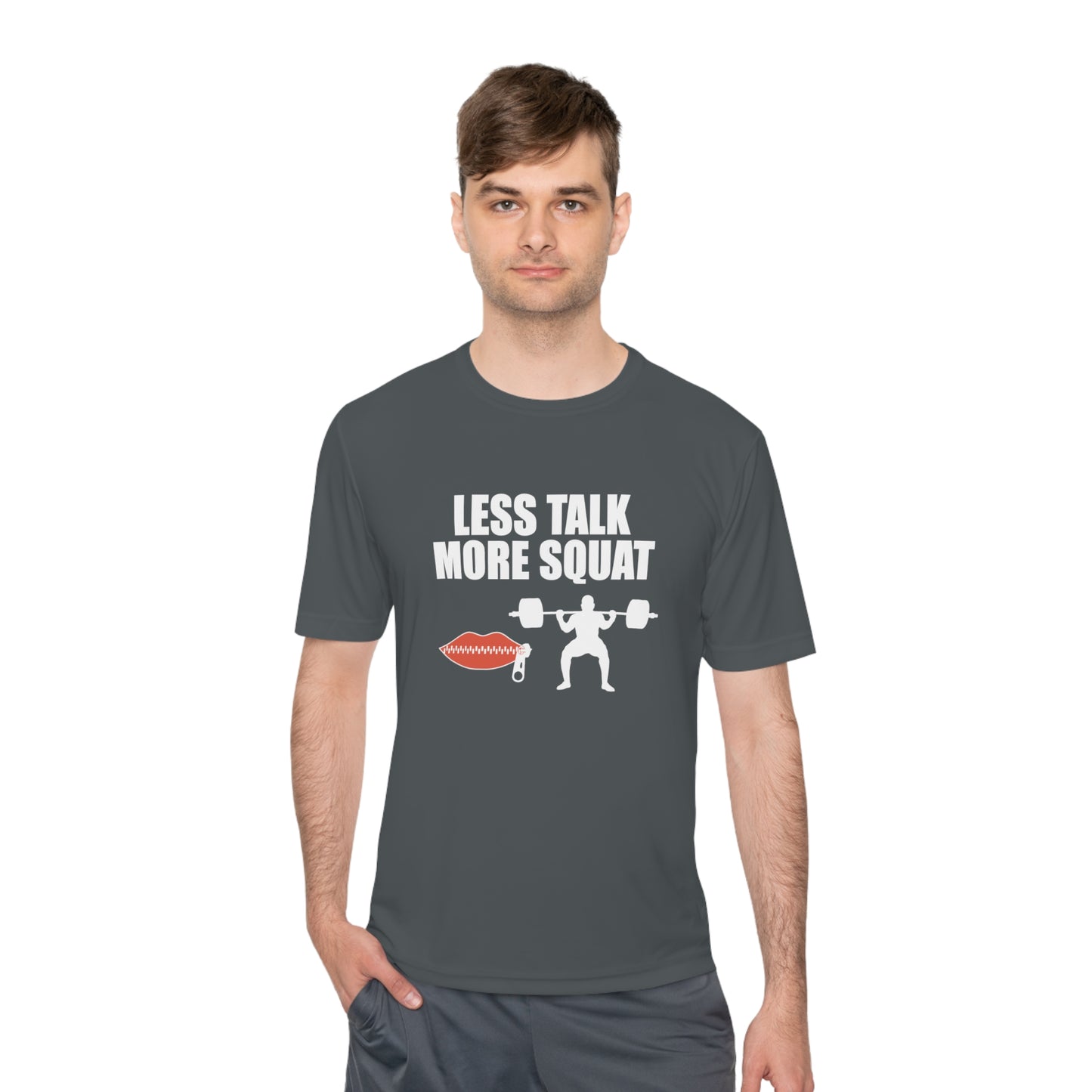 Less Talk More Squat Unisex Tee