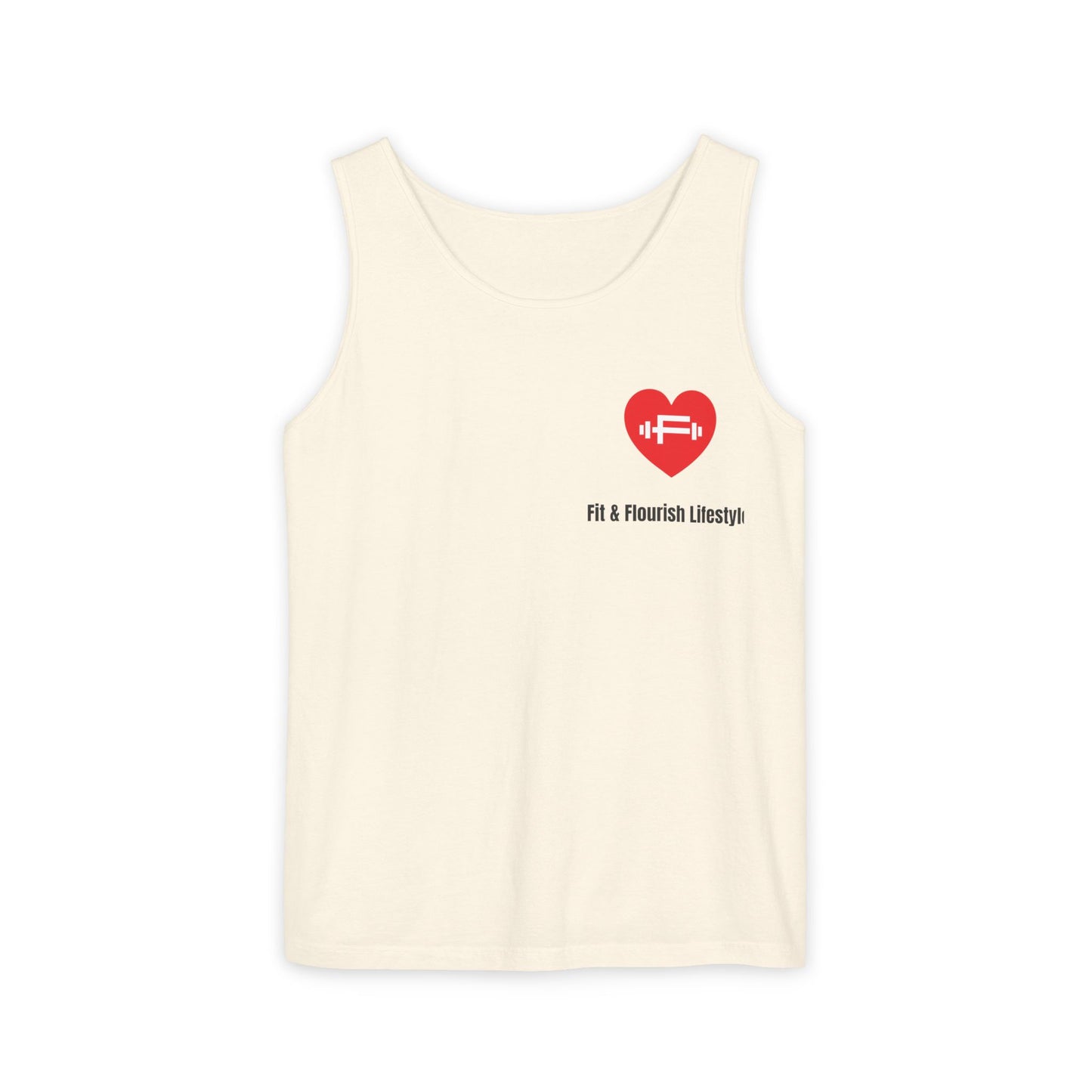 Fit and Flourish Unisex Tank Top
