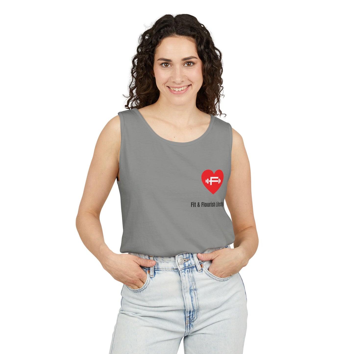 Fit and Flourish Unisex Tank Top