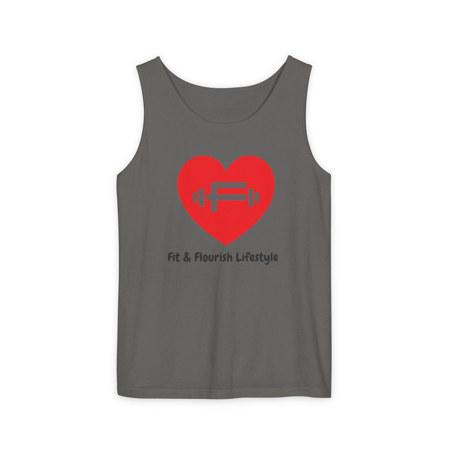 Fit and Flourish Unisex Tank Top
