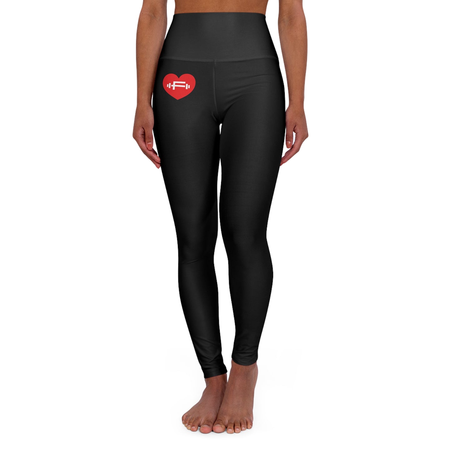 Fit and Flourish Leggings (AOP)