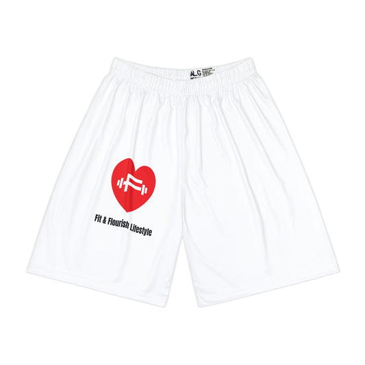 Fit and Flourish Sports Shorts (AOP)