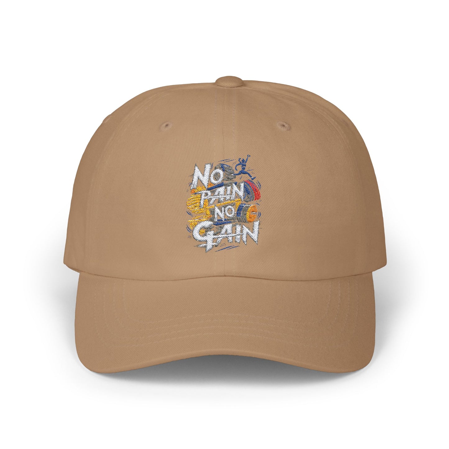 No Pain No Gain Hats