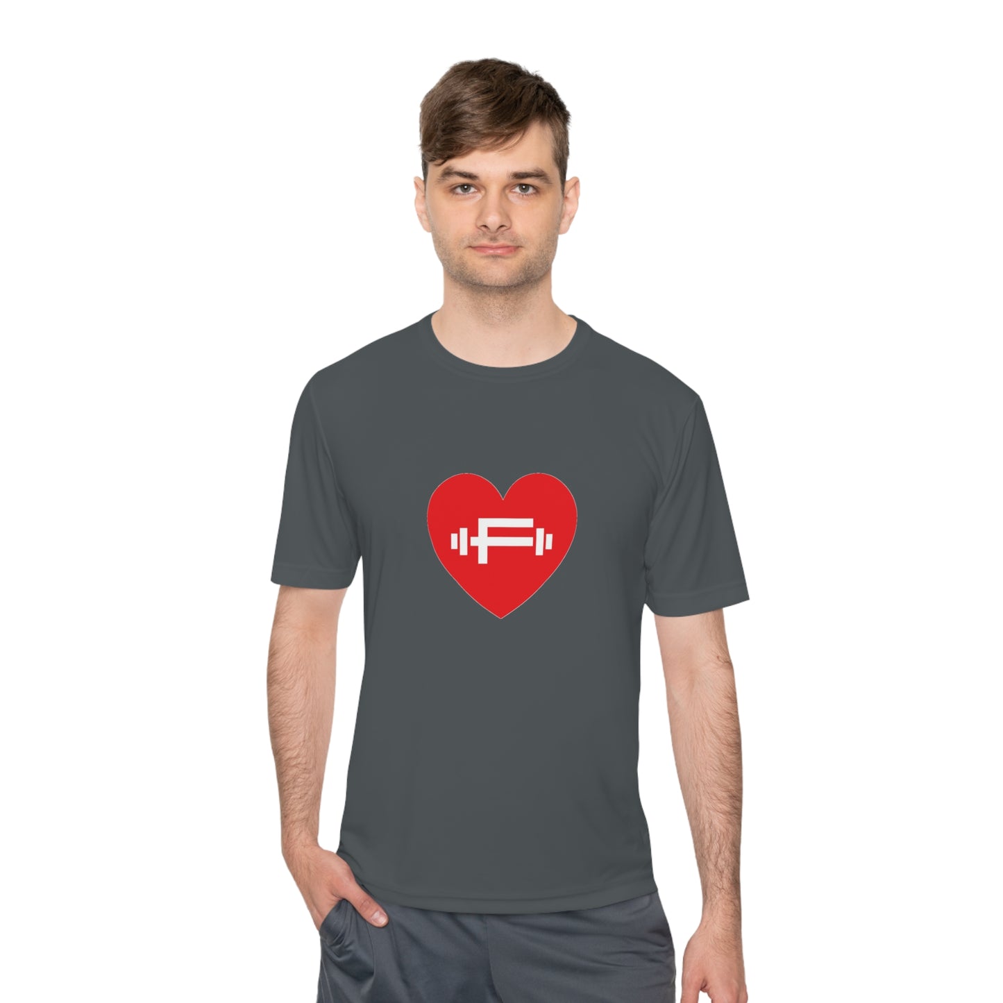 Fit and Flourish Unisex Moisture Wicking Tee