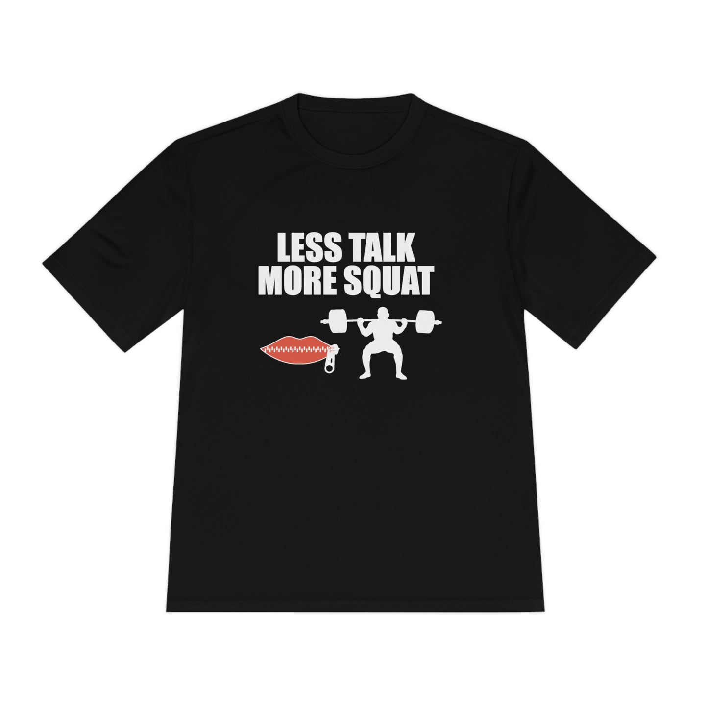 Less Talk More Squat Unisex Tee