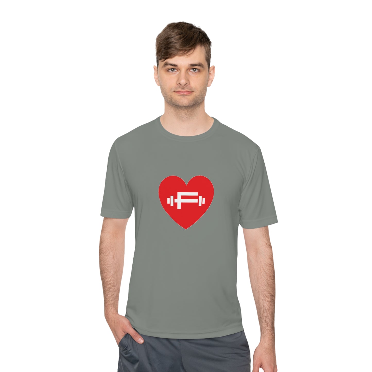 Fit and Flourish Unisex Moisture Wicking Tee