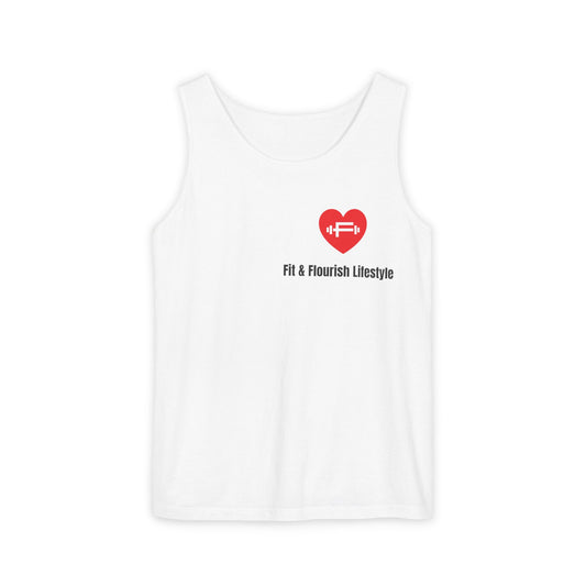 Fit and Flourish Unisex Tank Top