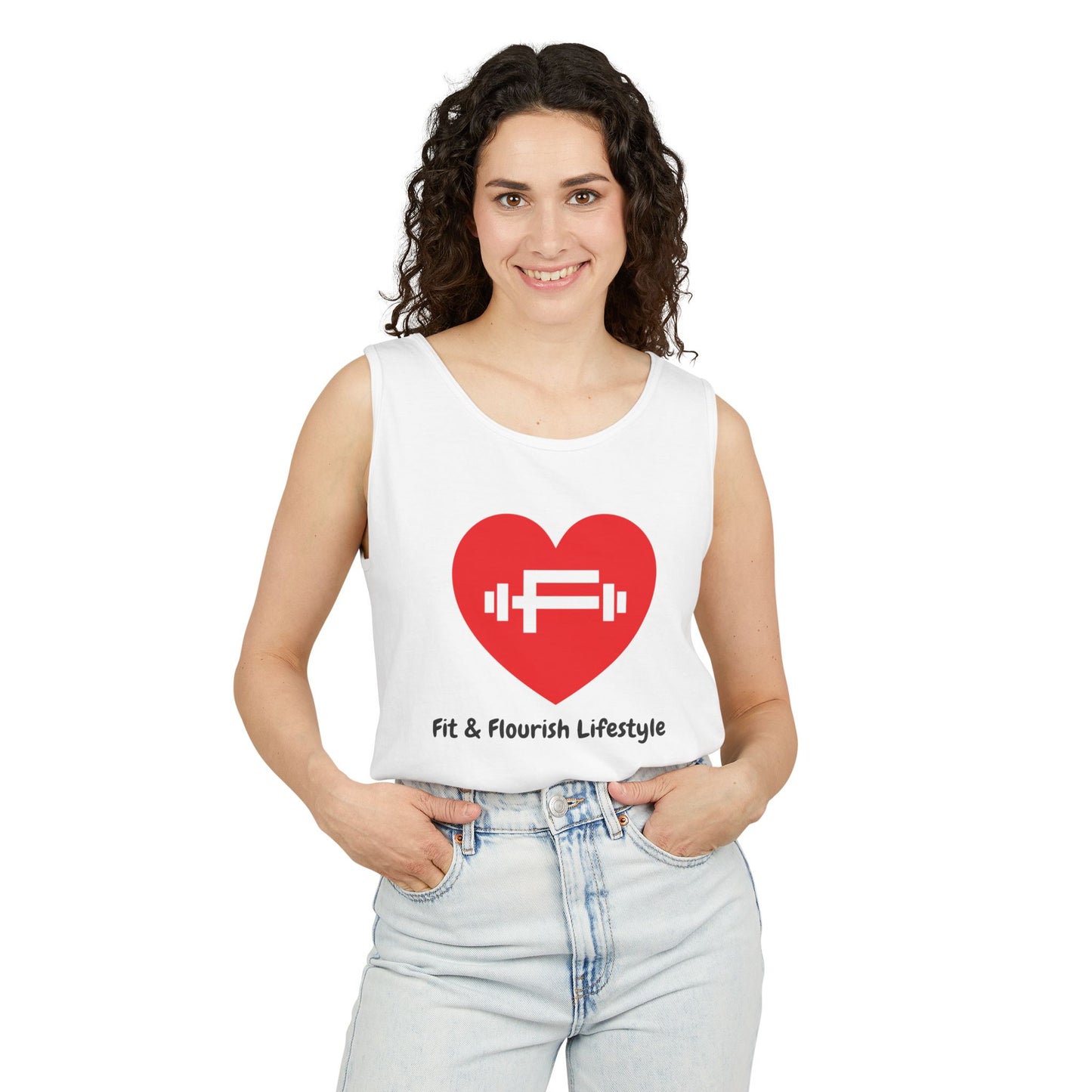 Fit and Flourish Unisex Tank Top