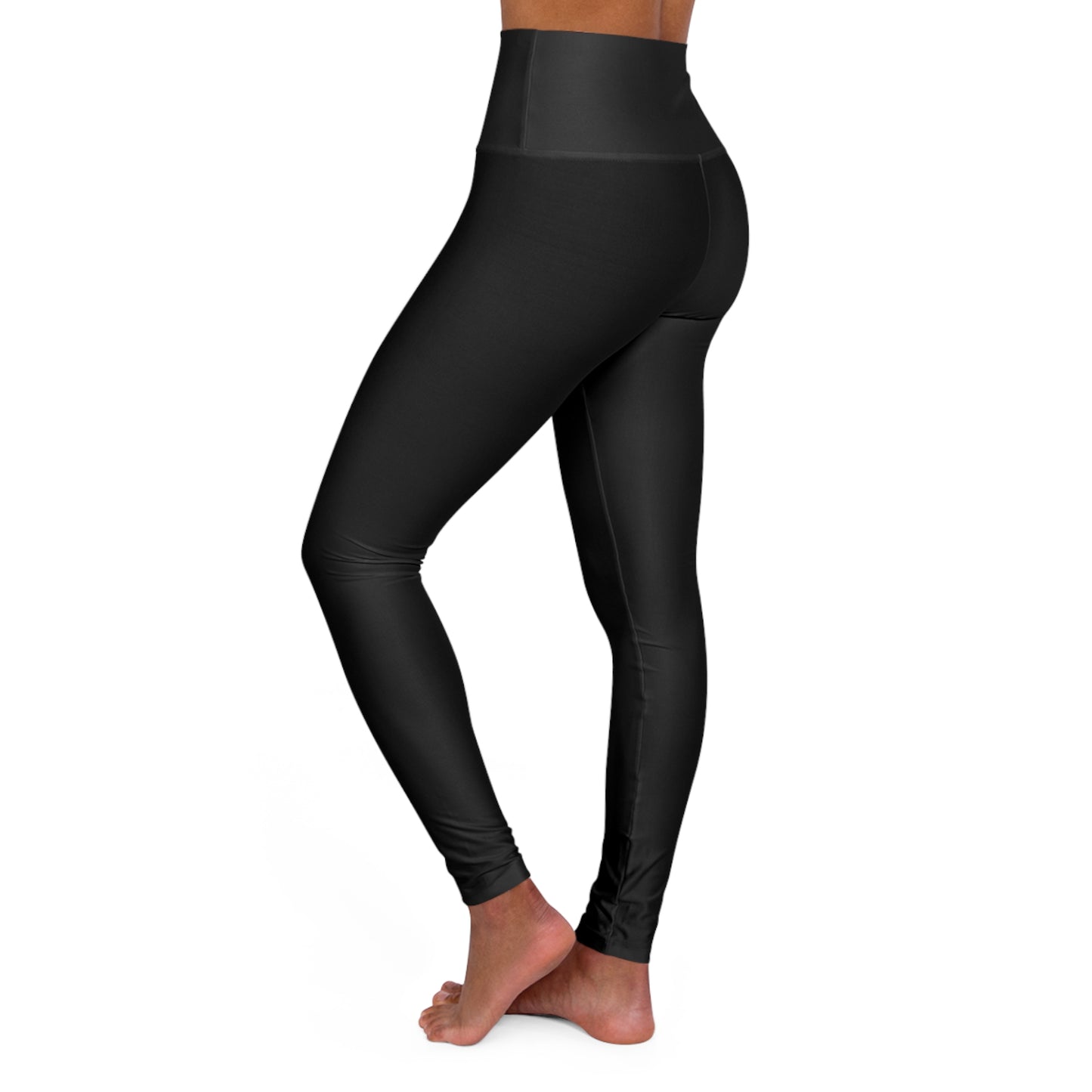 Fit and Flourish Leggings (AOP)