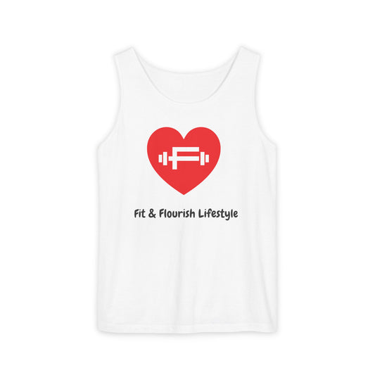 Fit and Flourish Unisex Tank Top