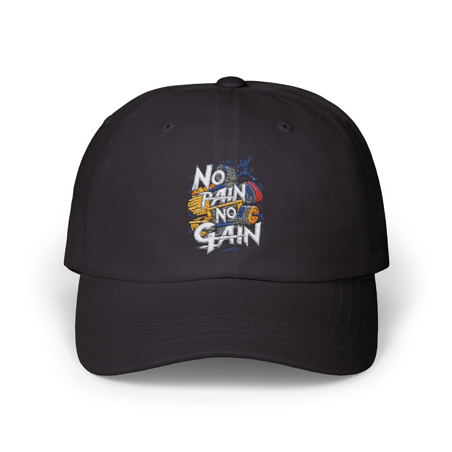 No Pain No Gain Hats