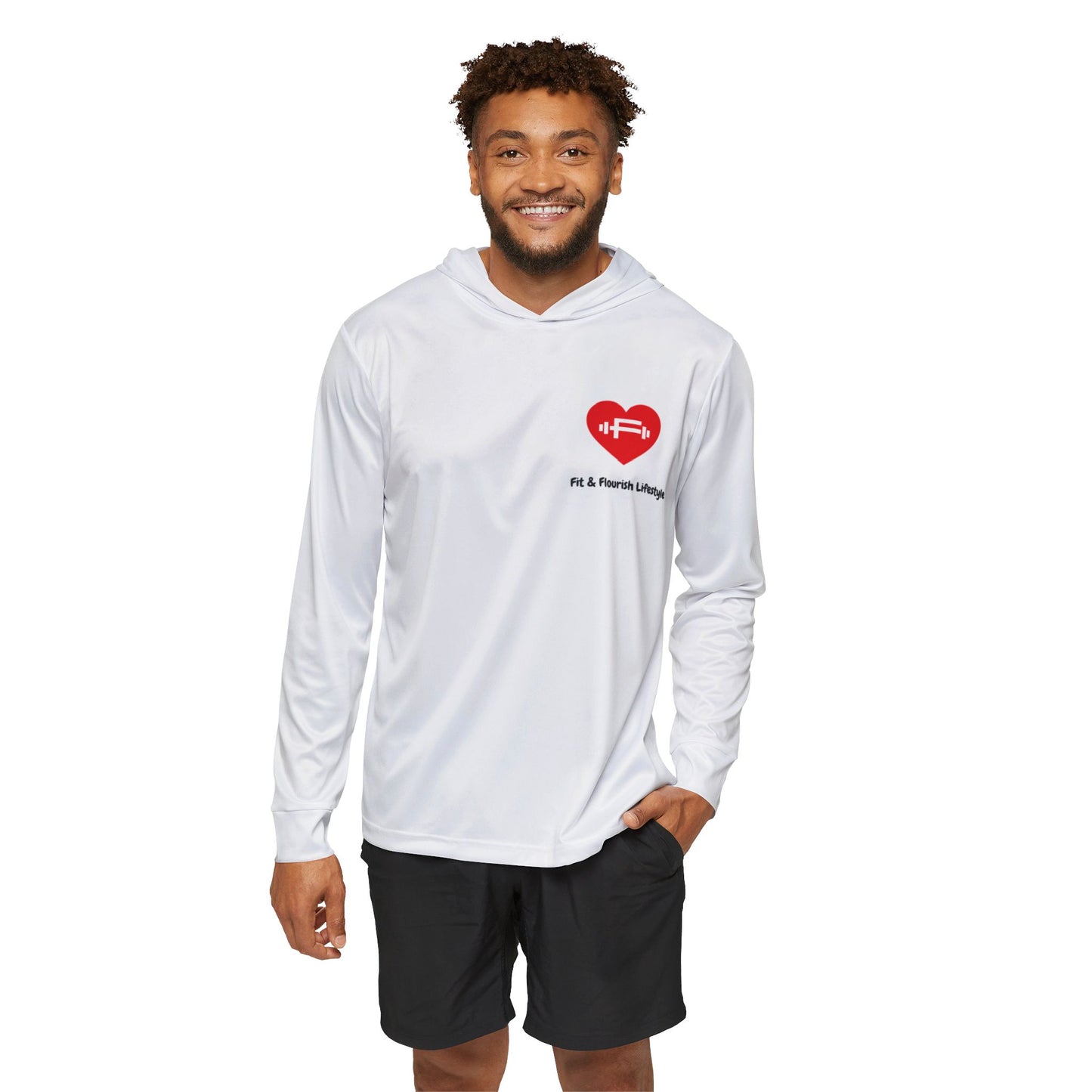 Fit and Flourish Sports Warmup Hoodie (AOP)