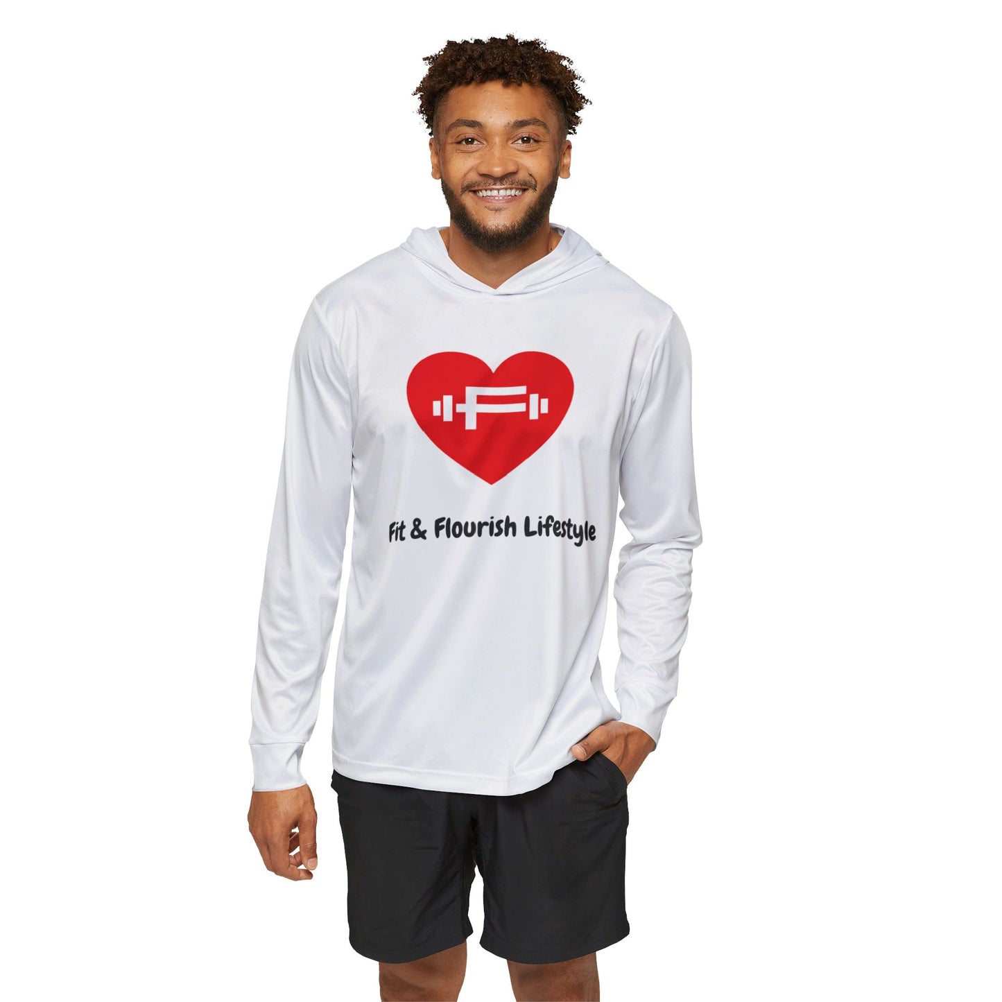 Sports Warmup Hoodie - Fit and Flourish Design