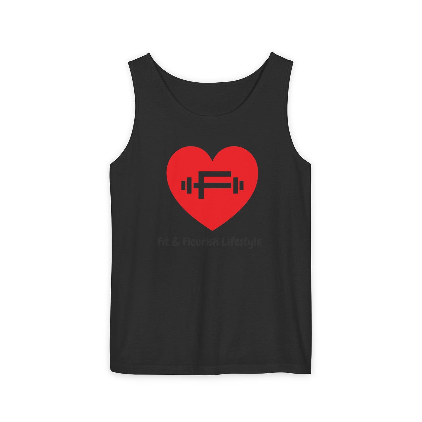 Fit and Flourish Unisex Tank Top