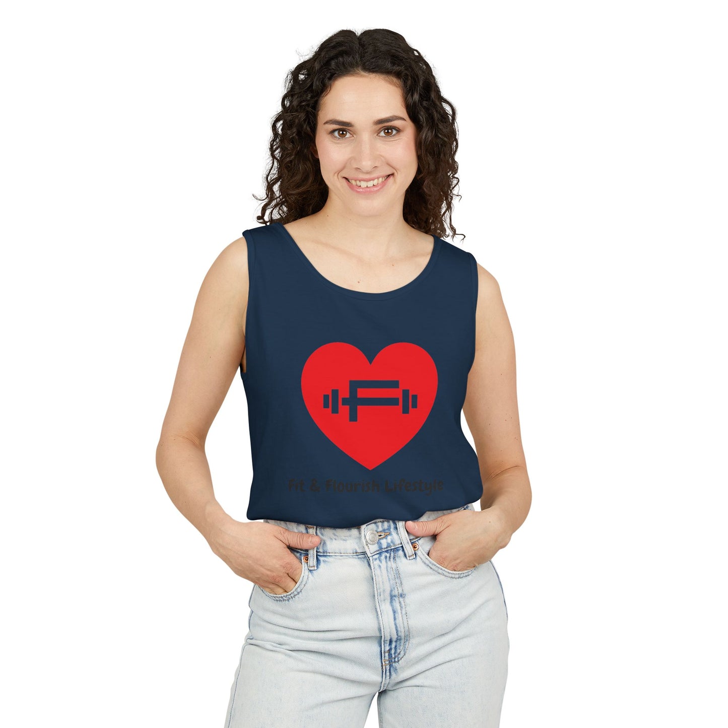 Fit and Flourish Unisex Tank Top