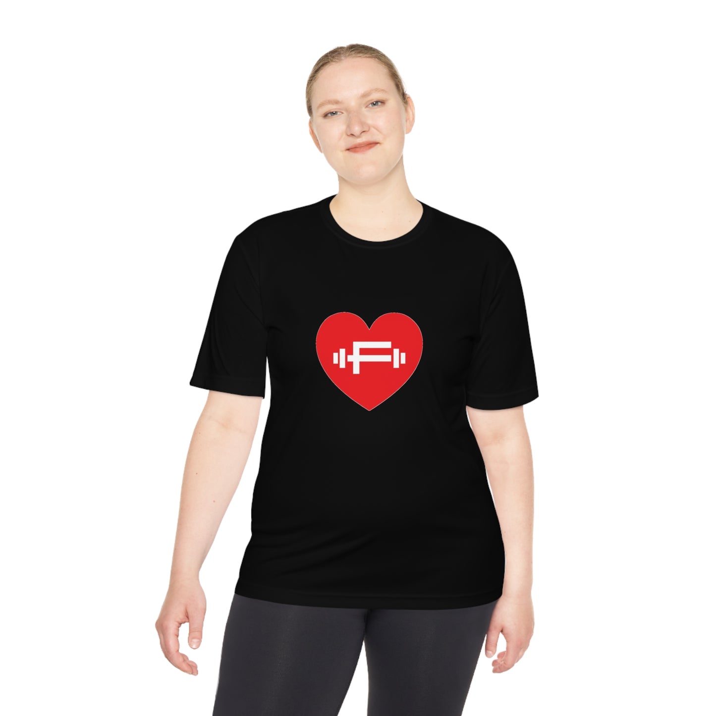 Fit and Flourish Unisex Moisture Wicking Tee