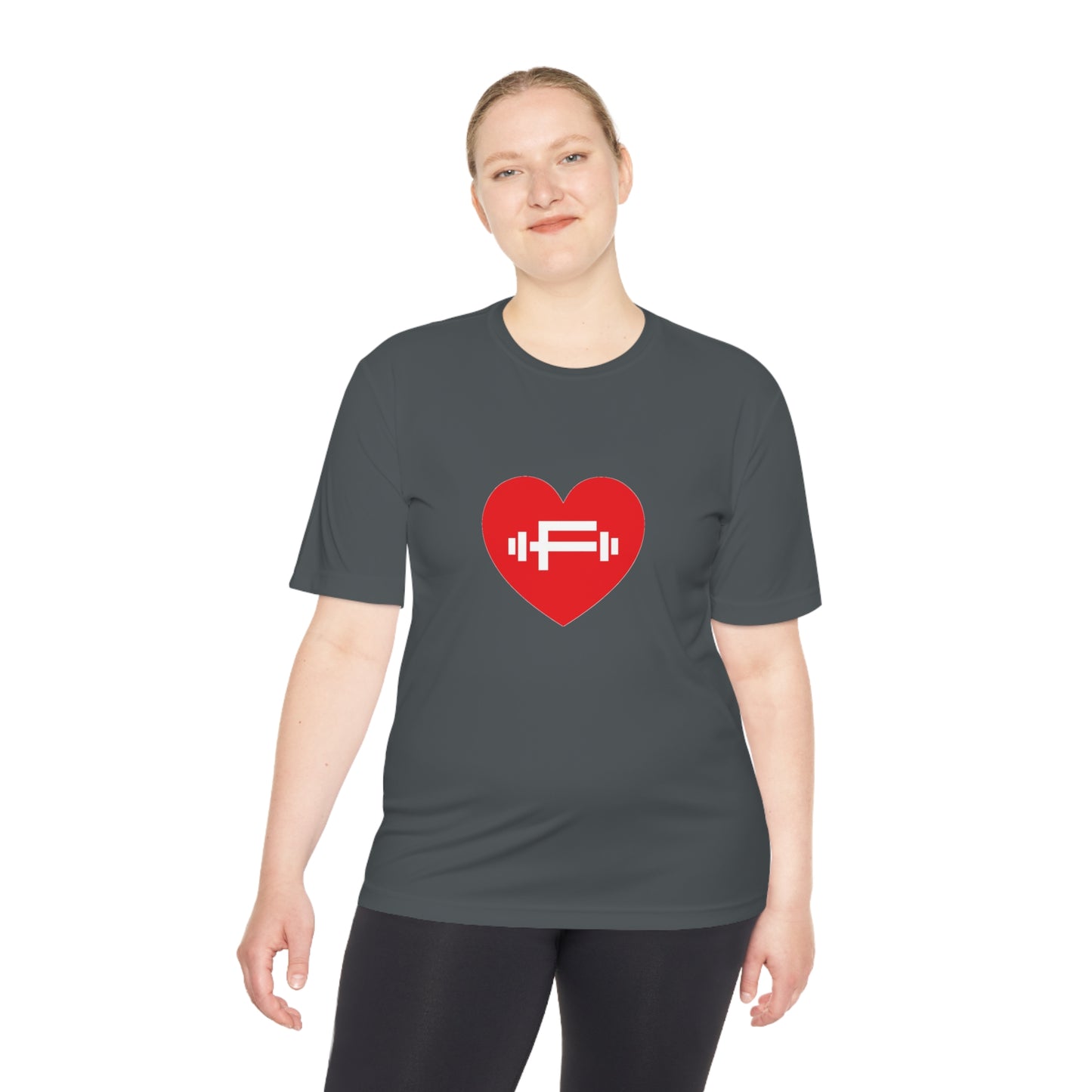 Fit and Flourish Unisex Moisture Wicking Tee